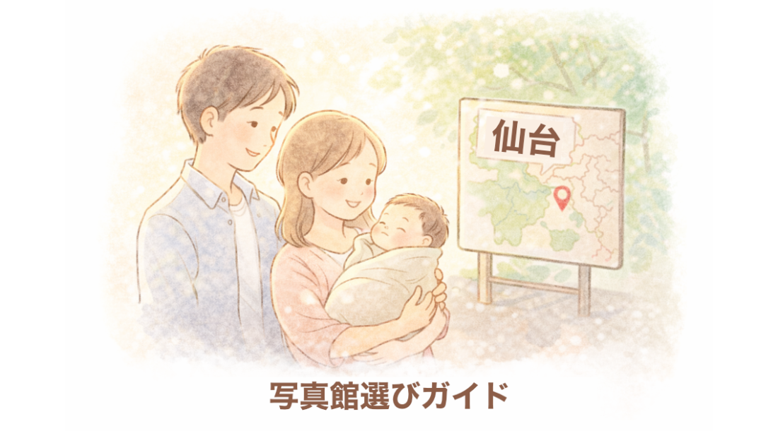 写真館選びガイド