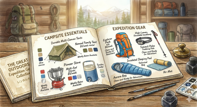 Cozy Rental Catalog