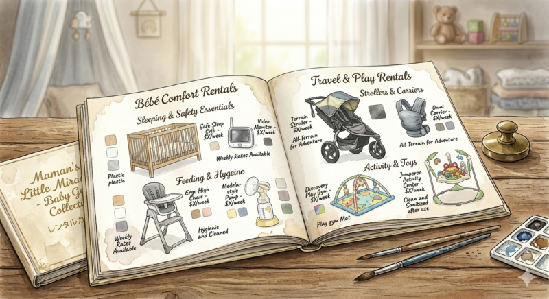 Cozy Rental Catalog